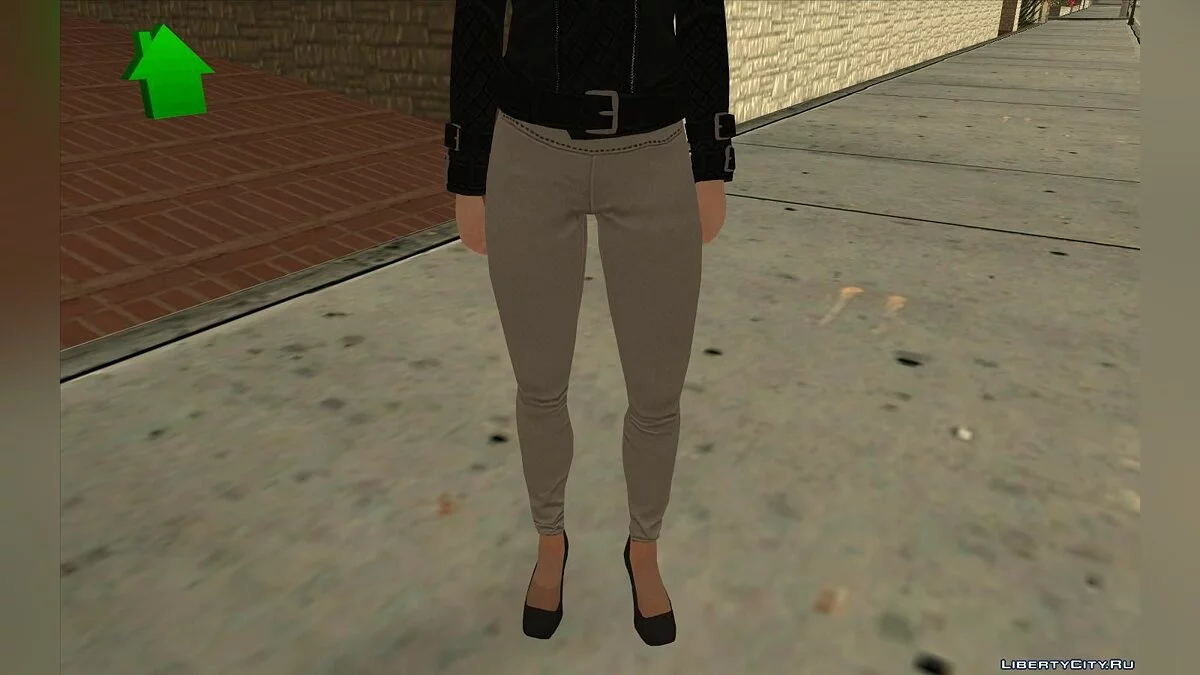 Тіна Армстронг / GTA San Andreas