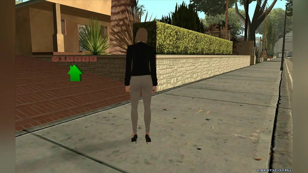 Тіна Армстронг / GTA San Andreas