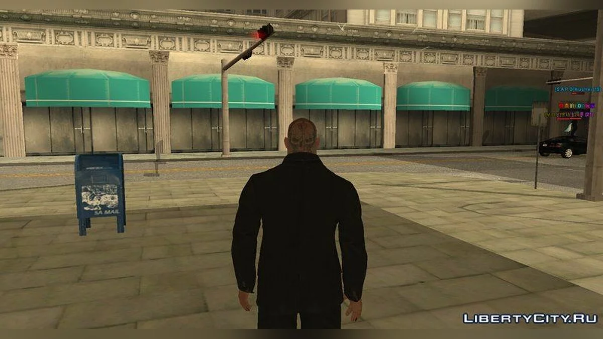 Tom Clancy's Ghost Recon Wilderness Boss / GTA San Andreas
