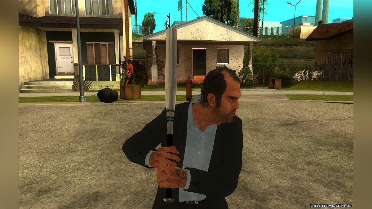 Trevor Phillips in a Suit / GTA San Andreas
