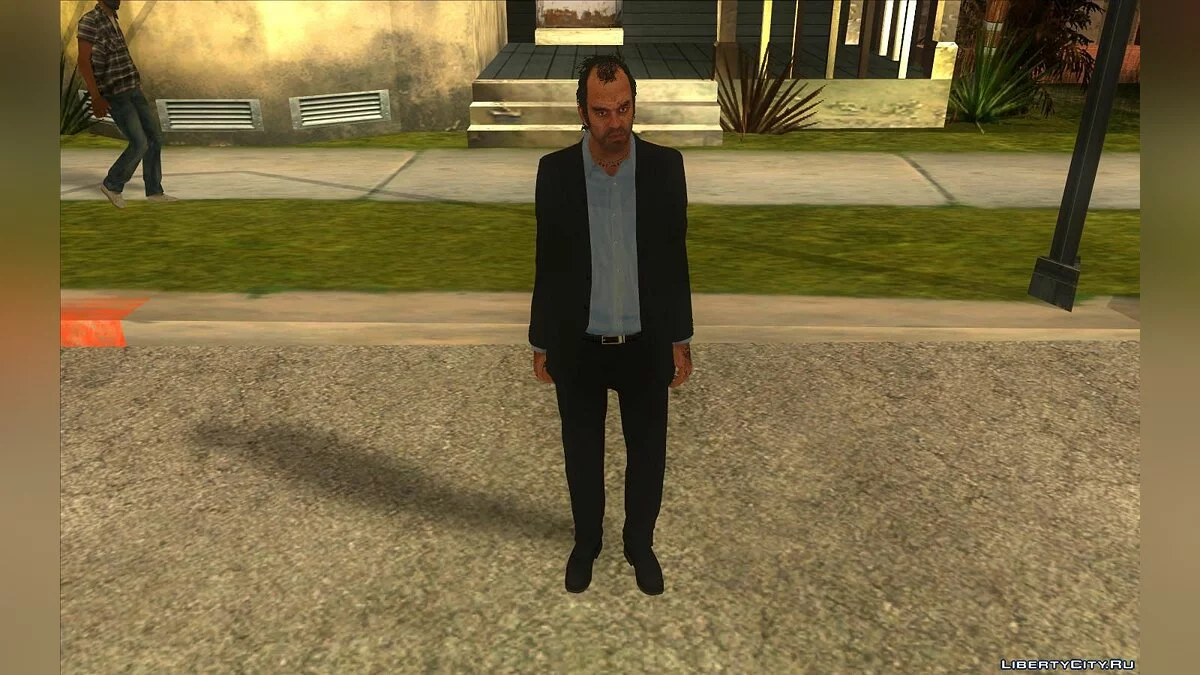 Trevor Phillips in a Suit / GTA San Andreas