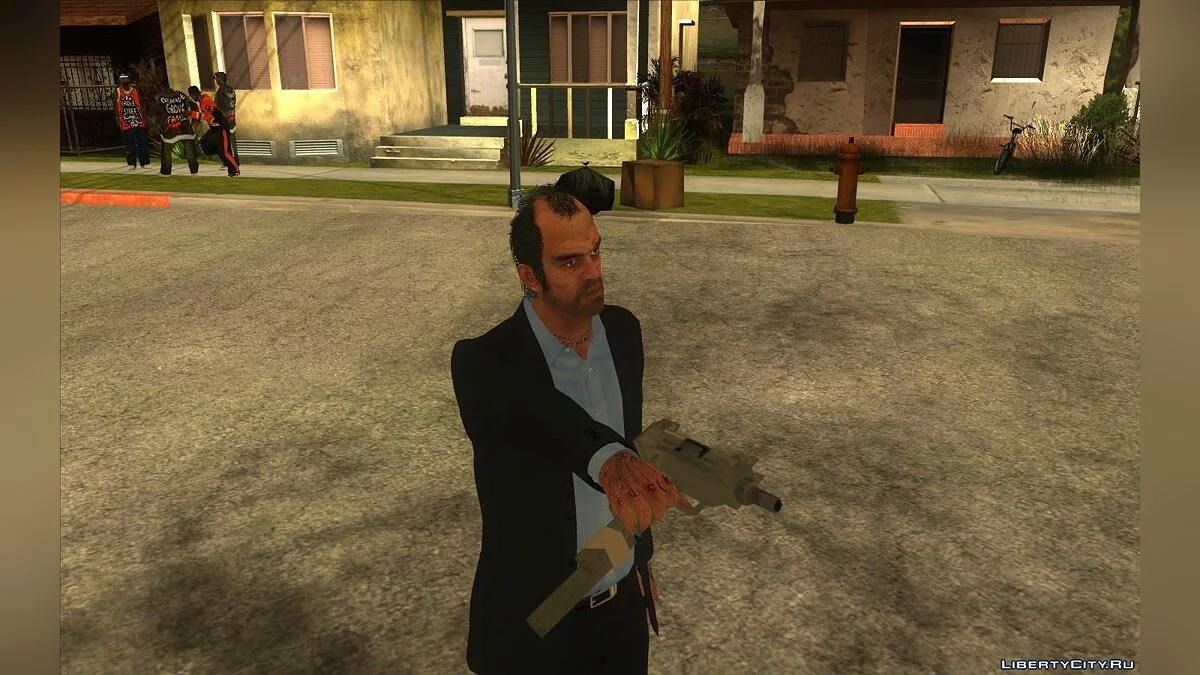 Trevor Phillips in a Suit / GTA San Andreas