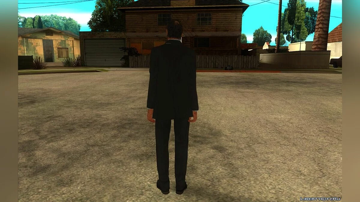 Trevor Phillips in a Suit / GTA San Andreas