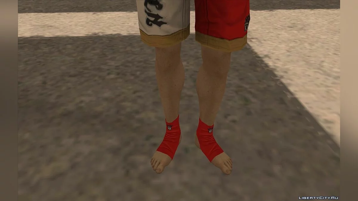 Wei Shen aus Sleeping Dogs / GTA San Andreas