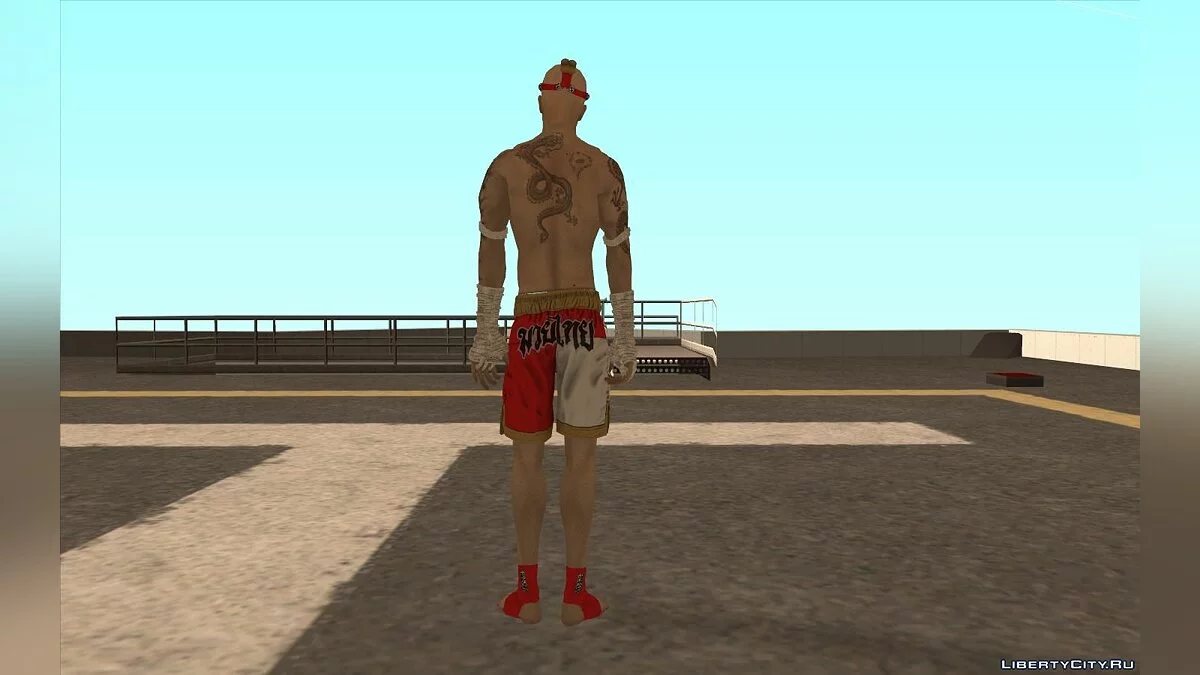 Wei Shen aus Sleeping Dogs / GTA San Andreas