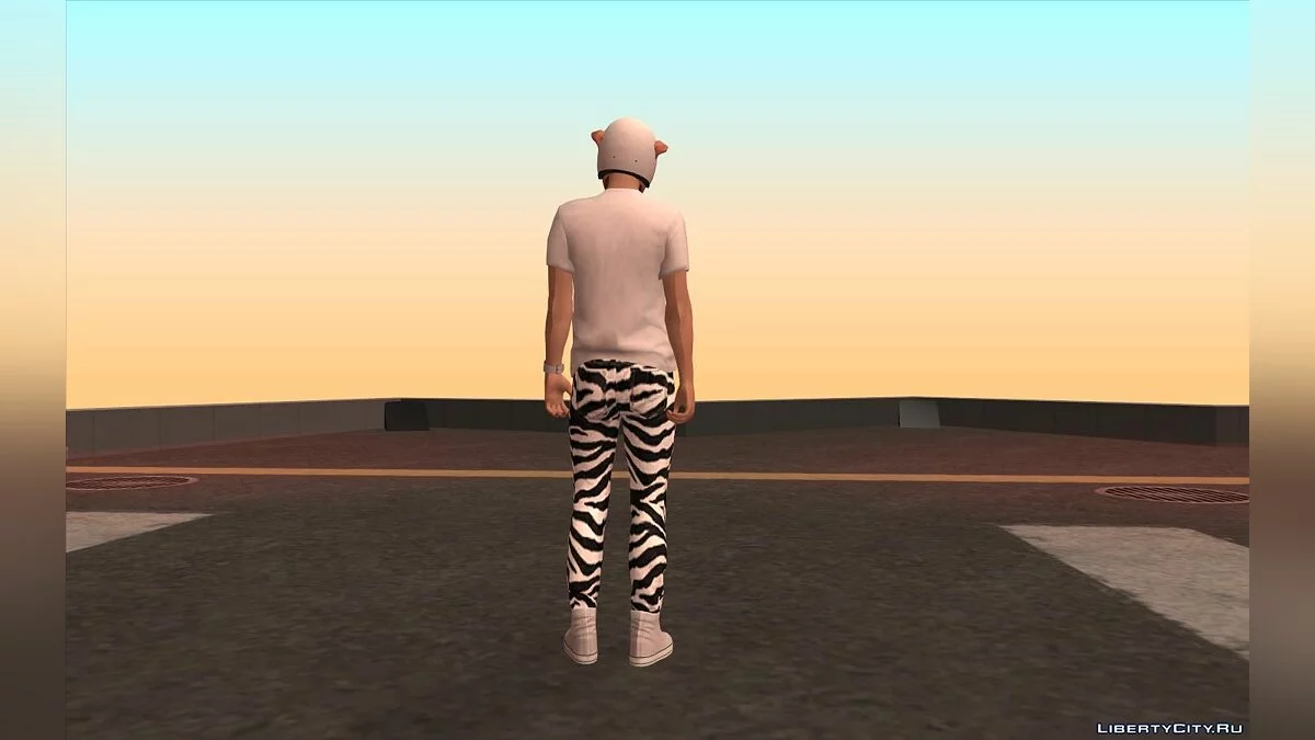 Wildcat Skin / GTA San Andreas