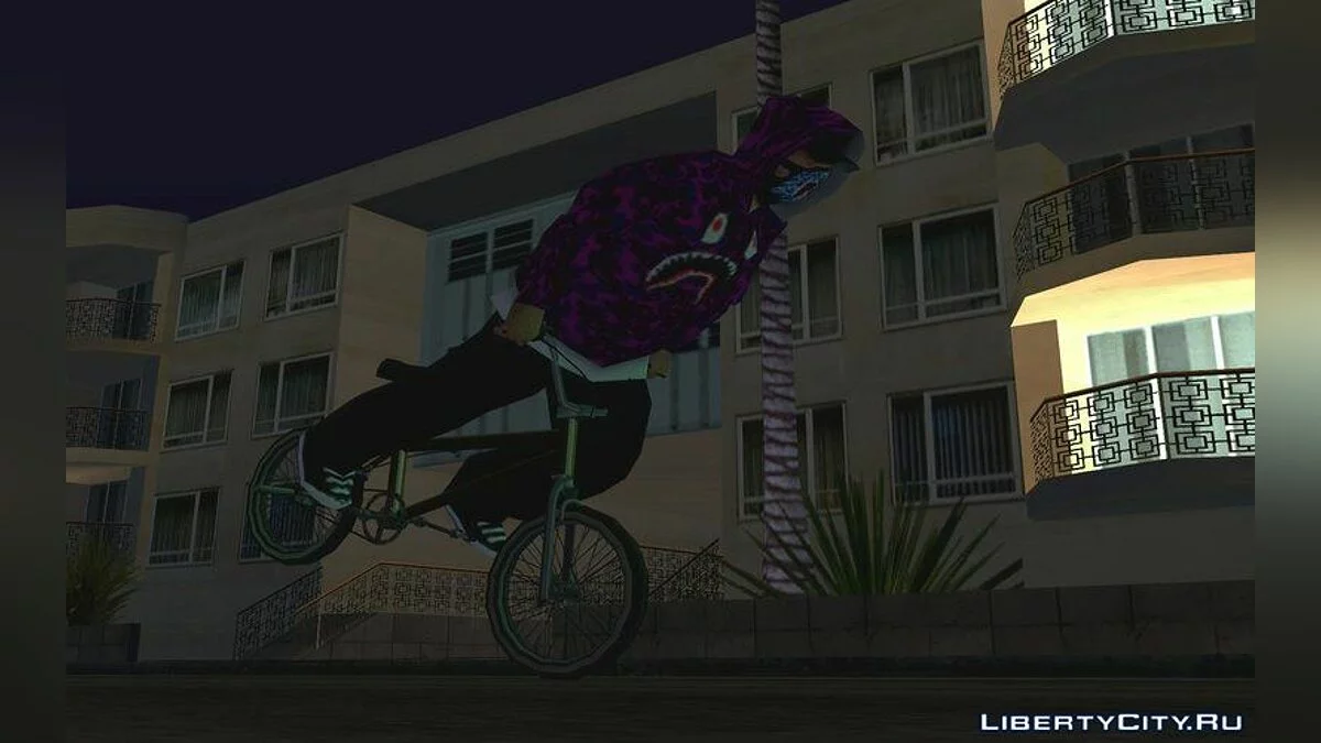 Wmydrug в BAPE стиле / GTA San Andreas