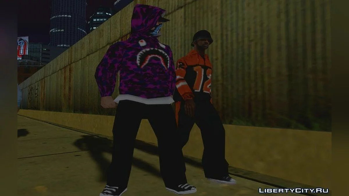 Wmydrug в BAPE стиле / GTA San Andreas