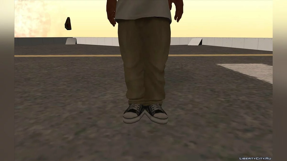 Xzibit dari permainan Def Jam Fight For NY / GTA San Andreas