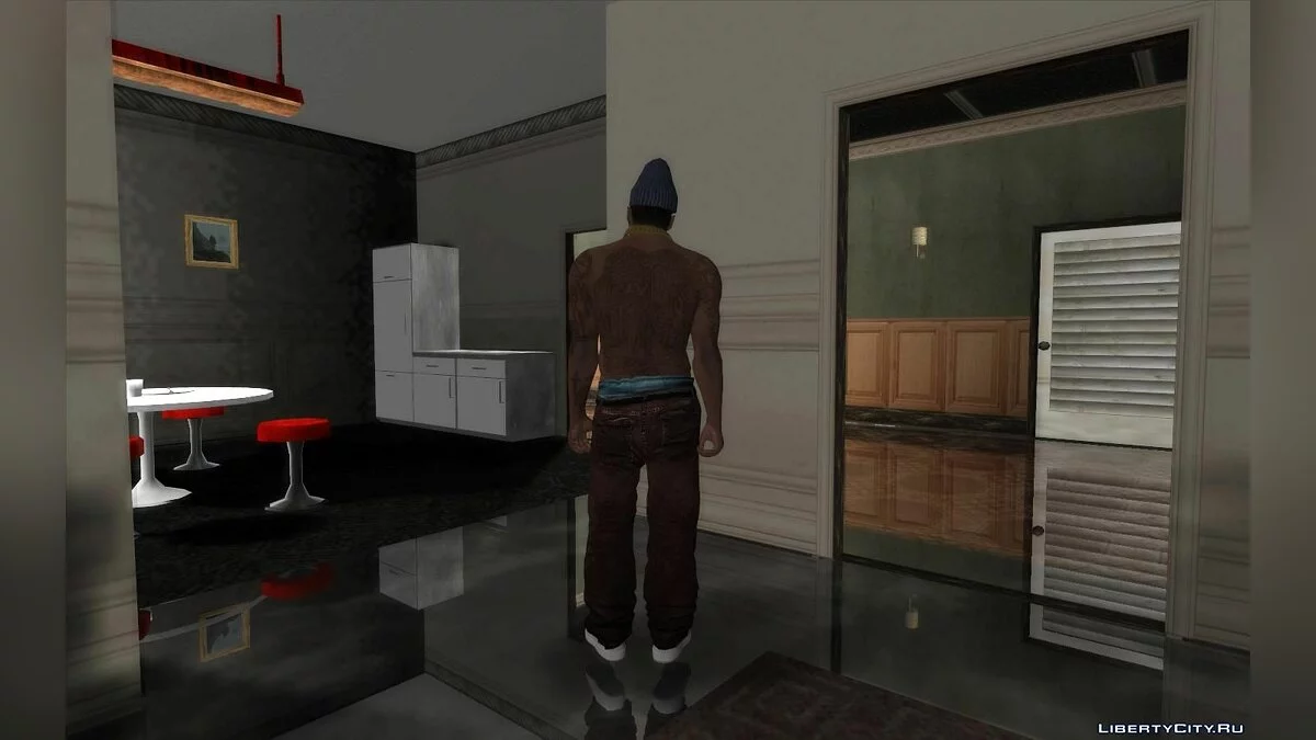 50 Cent in OG Loc's Outfit / GTA San Andreas