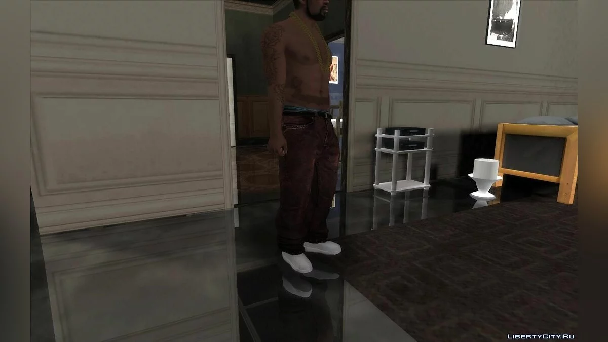 50 Cent in OG Loc's Outfit / GTA San Andreas
