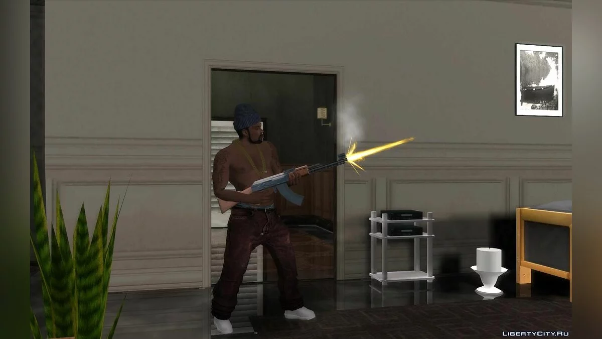 50 Cent in OG Loc's Outfit / GTA San Andreas