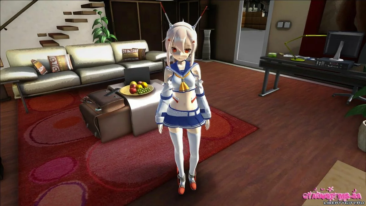 Ayanami / GTA San Andreas