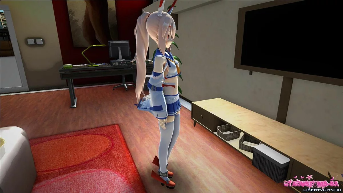 Ayanami / GTA San Andreas