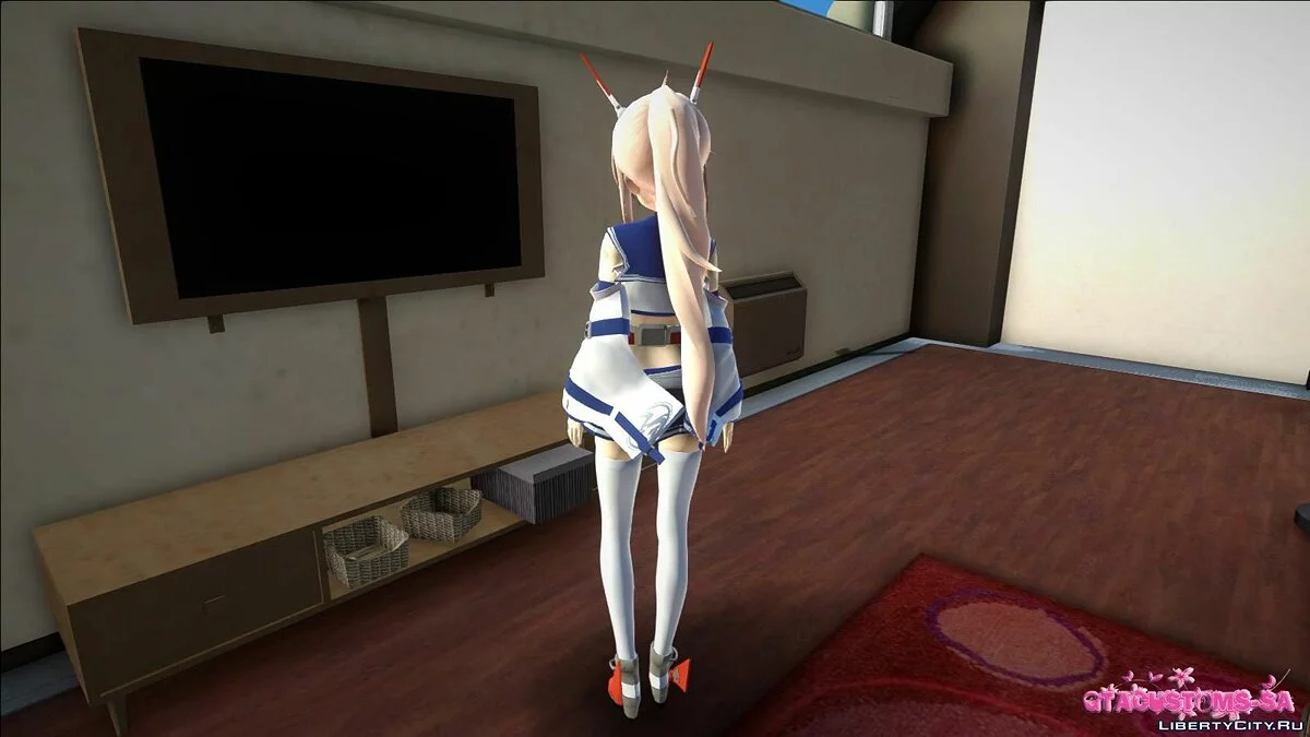 Ayanami / GTA San Andreas