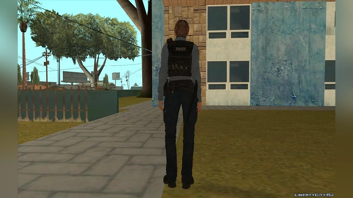 Поліція Аяне / GTA San Andreas