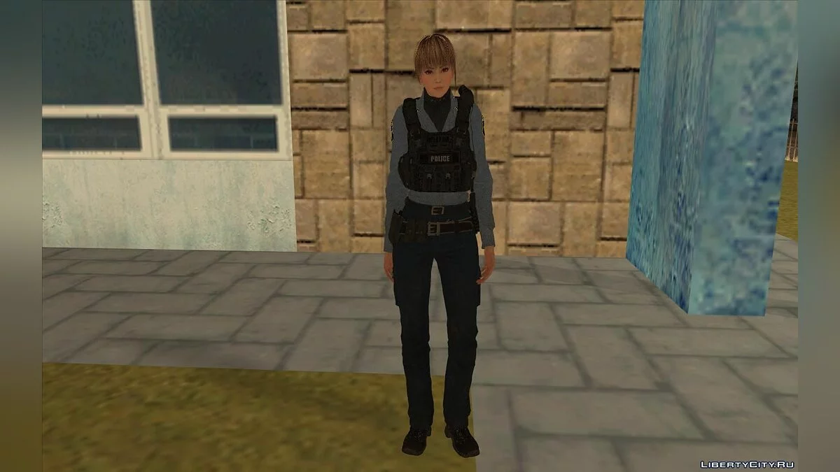 Поліція Аяне / GTA San Andreas