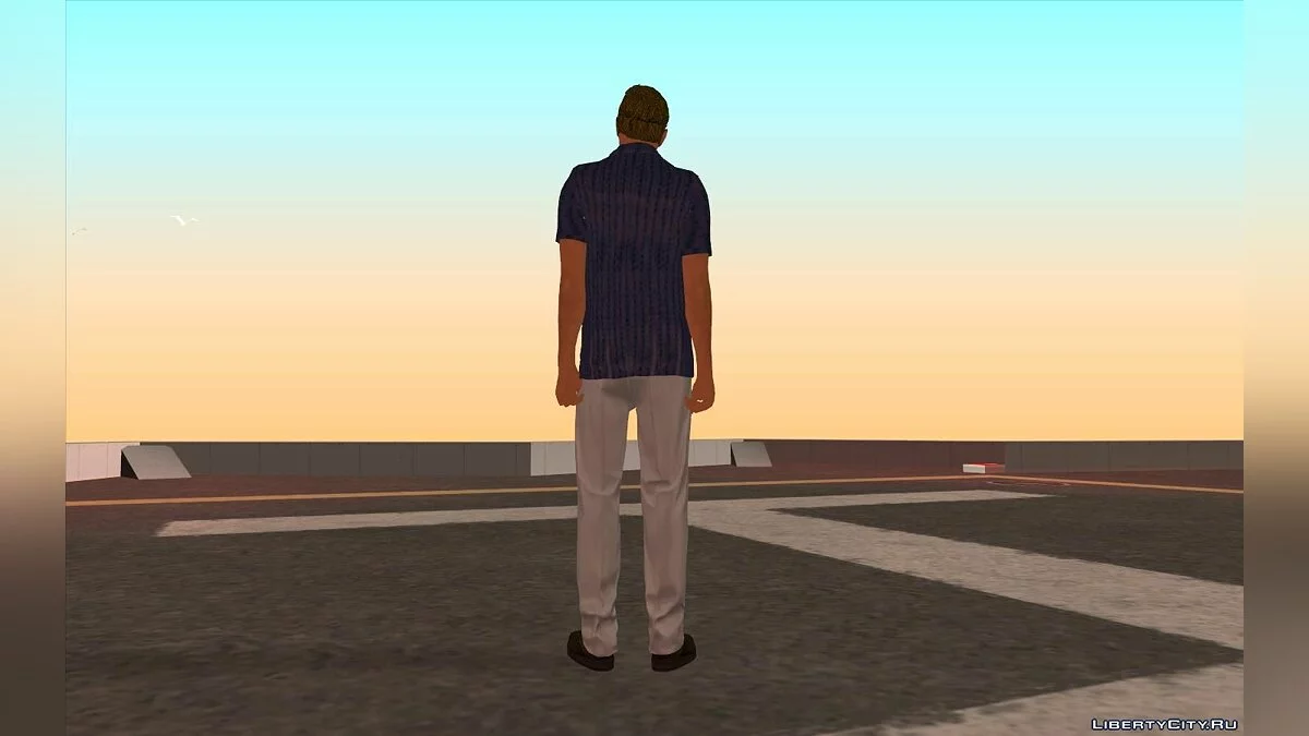 Банда Версетті HD / GTA San Andreas