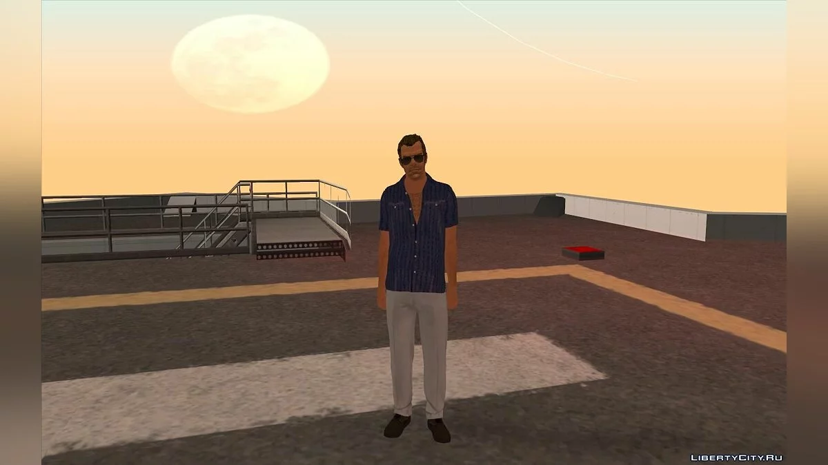Банда Версетті HD / GTA San Andreas