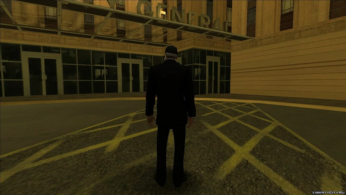 CJ mit Maske / GTA San Andreas