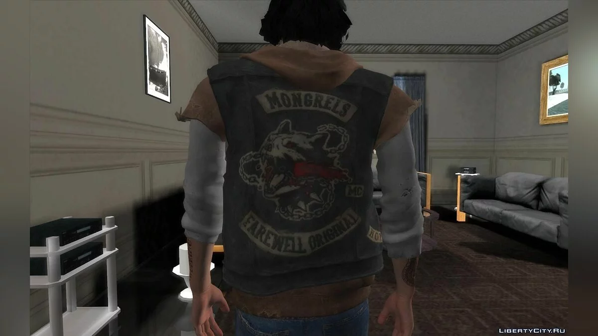 Deacon St. John / GTA San Andreas
