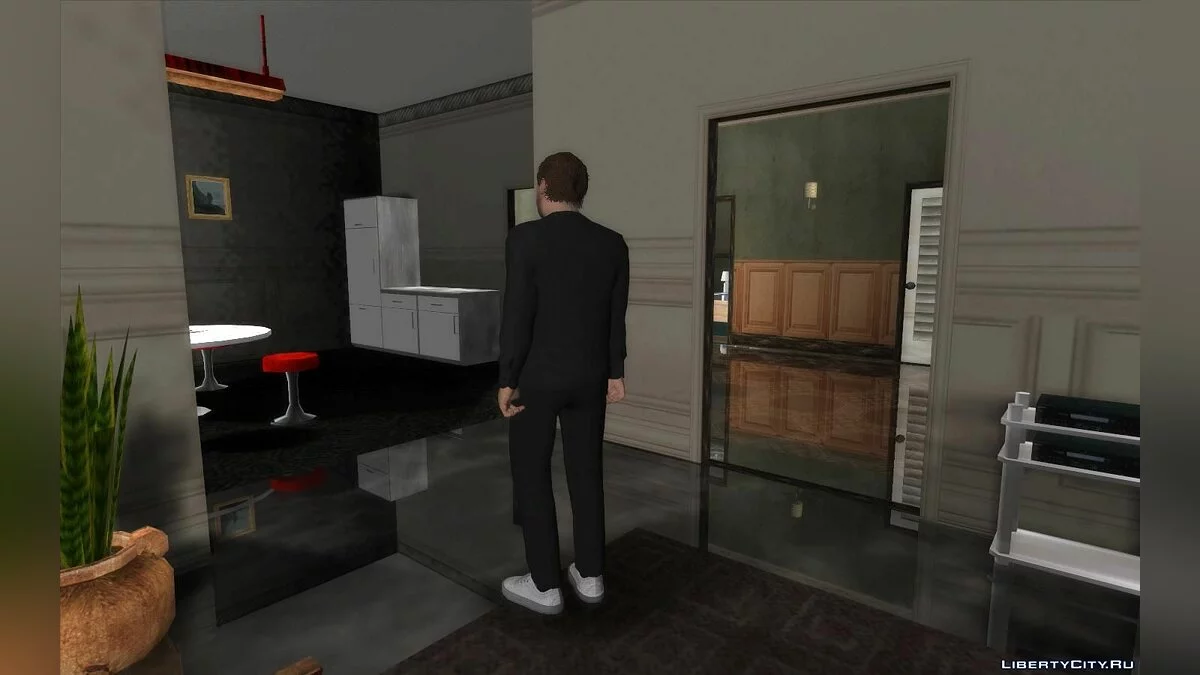 DJ Solomun з GTA Online (DLC Після годин) / GTA San Andreas