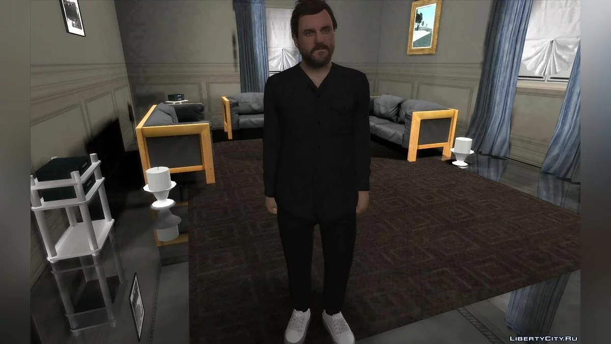 DJ Solomun з GTA Online (DLC Після годин) / GTA San Andreas
