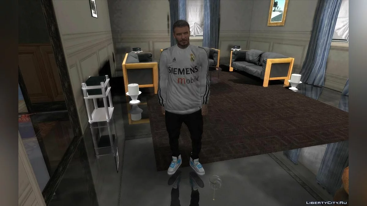 David Beckham / GTA San Andreas