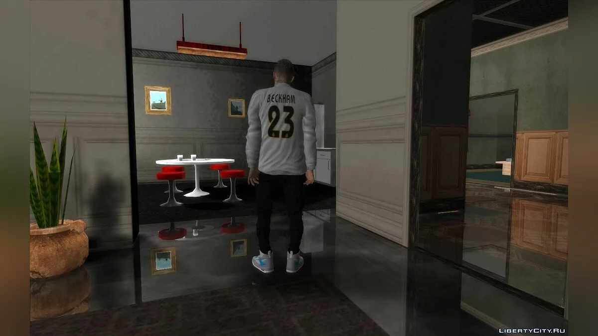 David Beckham / GTA San Andreas