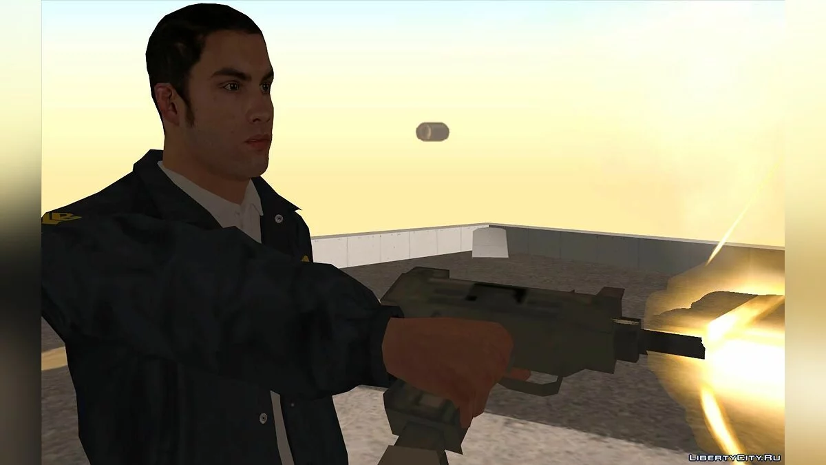 FIB Agent from GTA 5 / GTA San Andreas