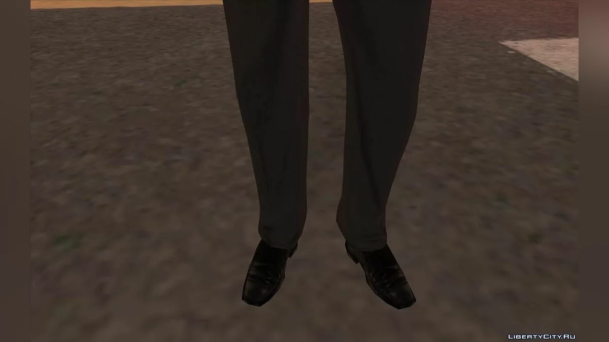 FIB Agent from GTA 5 / GTA San Andreas