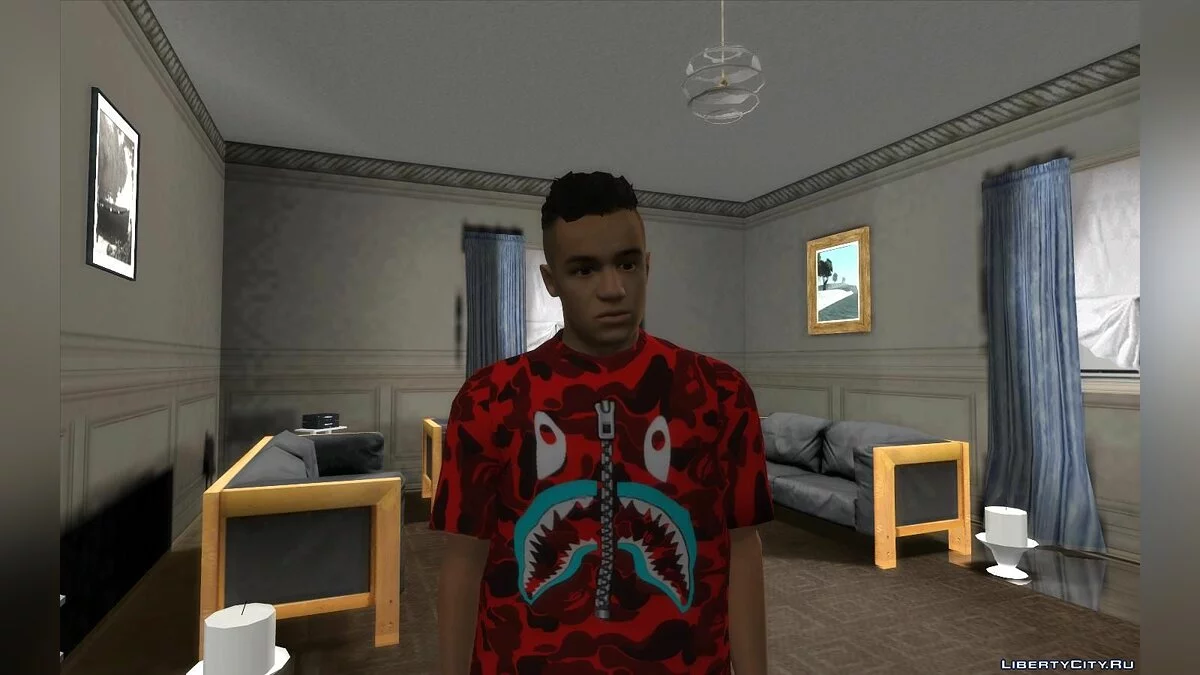 Philippe Coutinho / GTA San Andreas