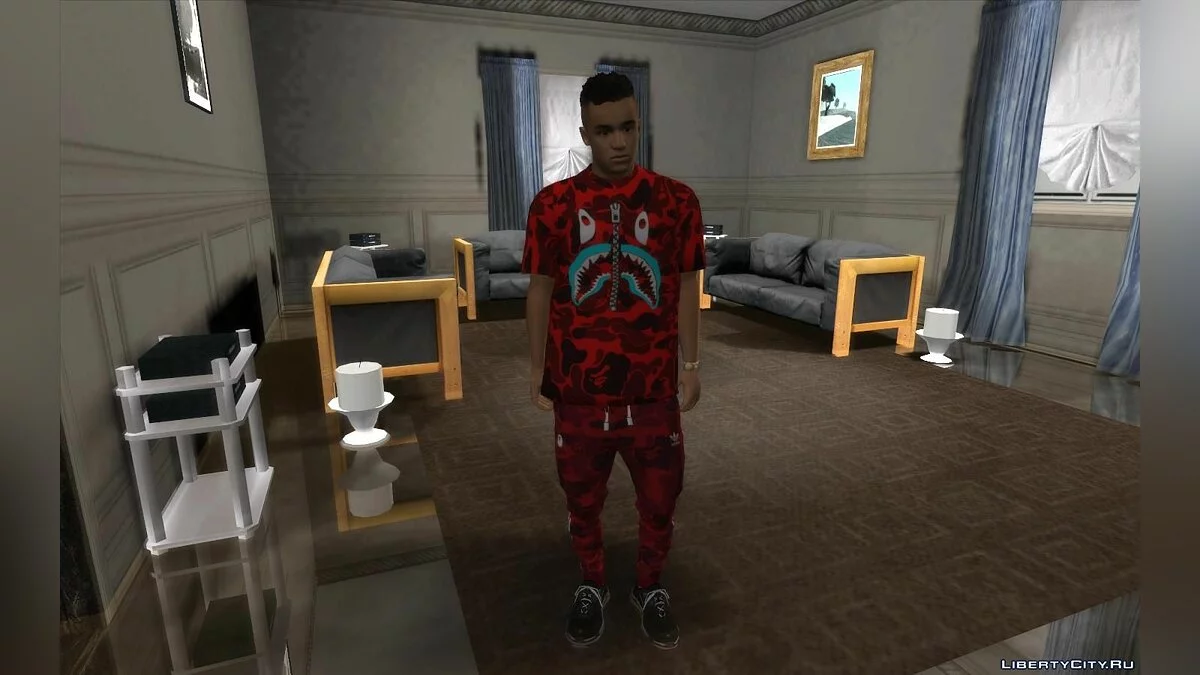 Philippe Coutinho / GTA San Andreas