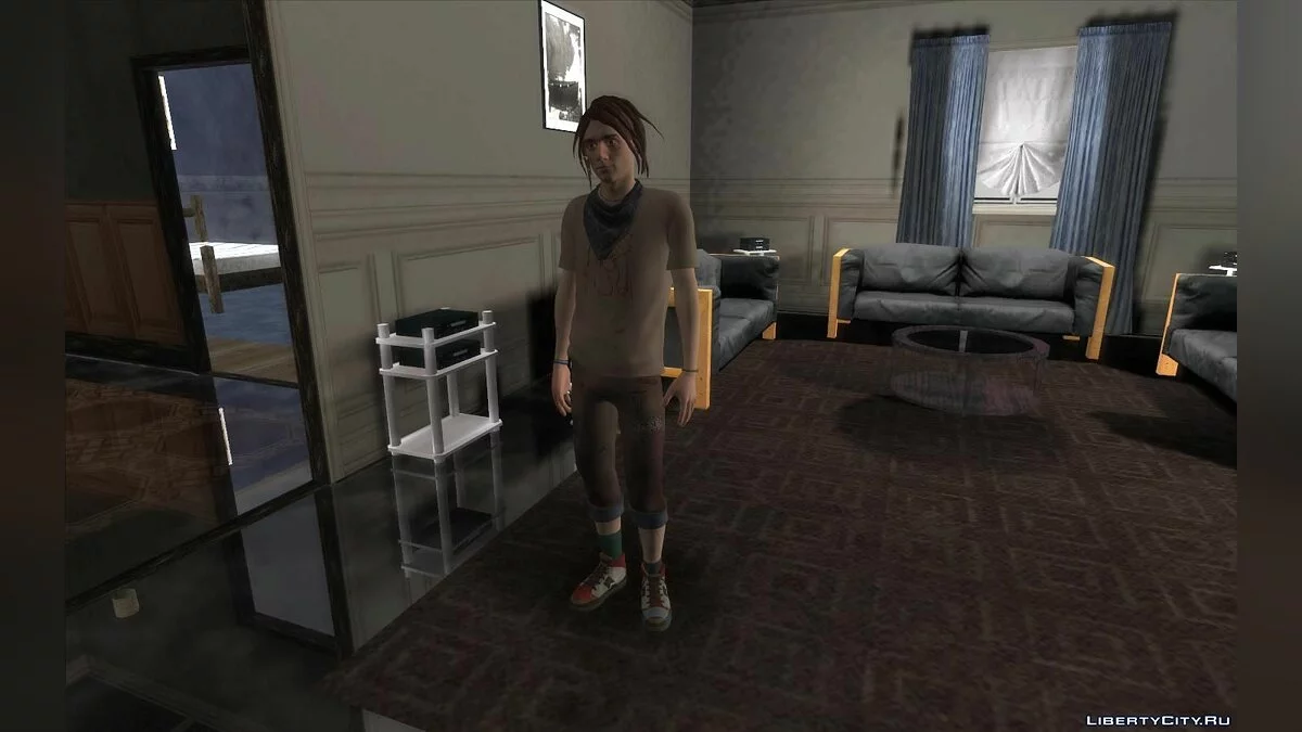 Finn aus dem Spiel Life is Strange 2: Episode 3 / GTA San Andreas
