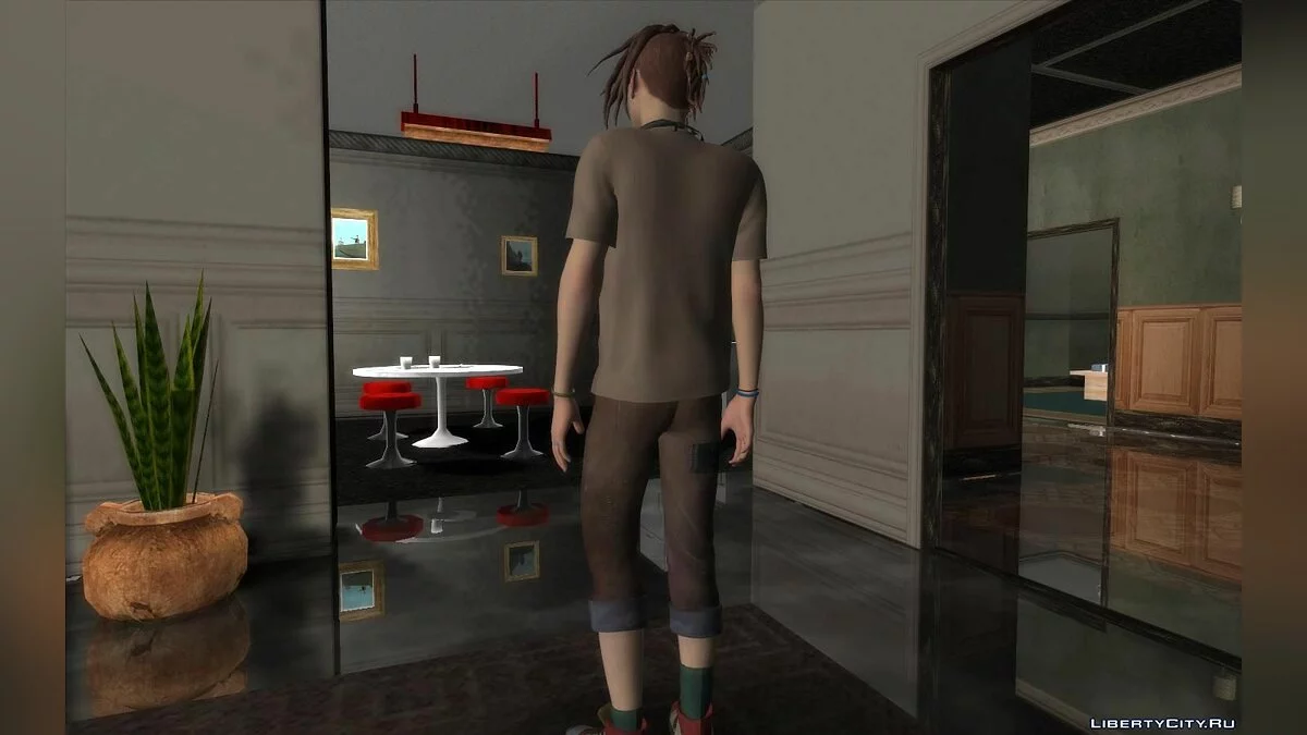 Finn aus dem Spiel Life is Strange 2: Episode 3 / GTA San Andreas