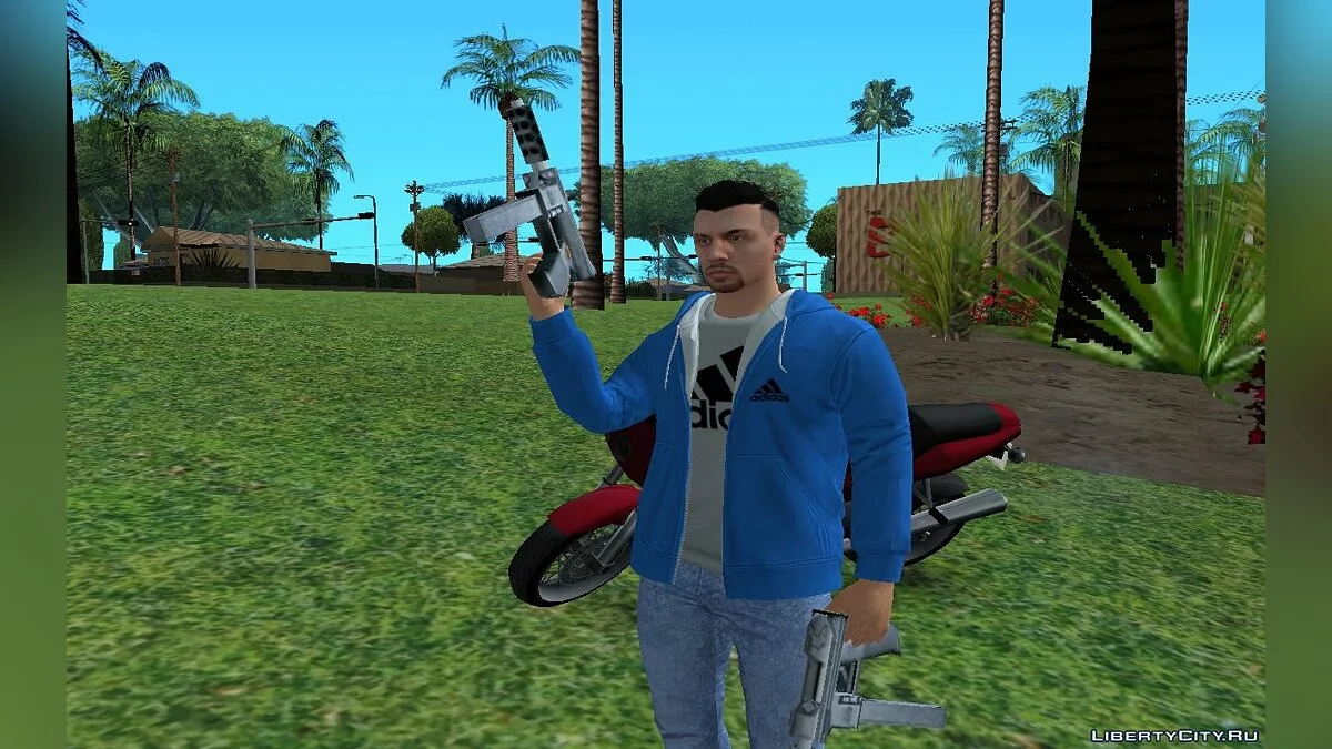 GTA Online skin masculin aléatoire #1 / GTA San Andreas