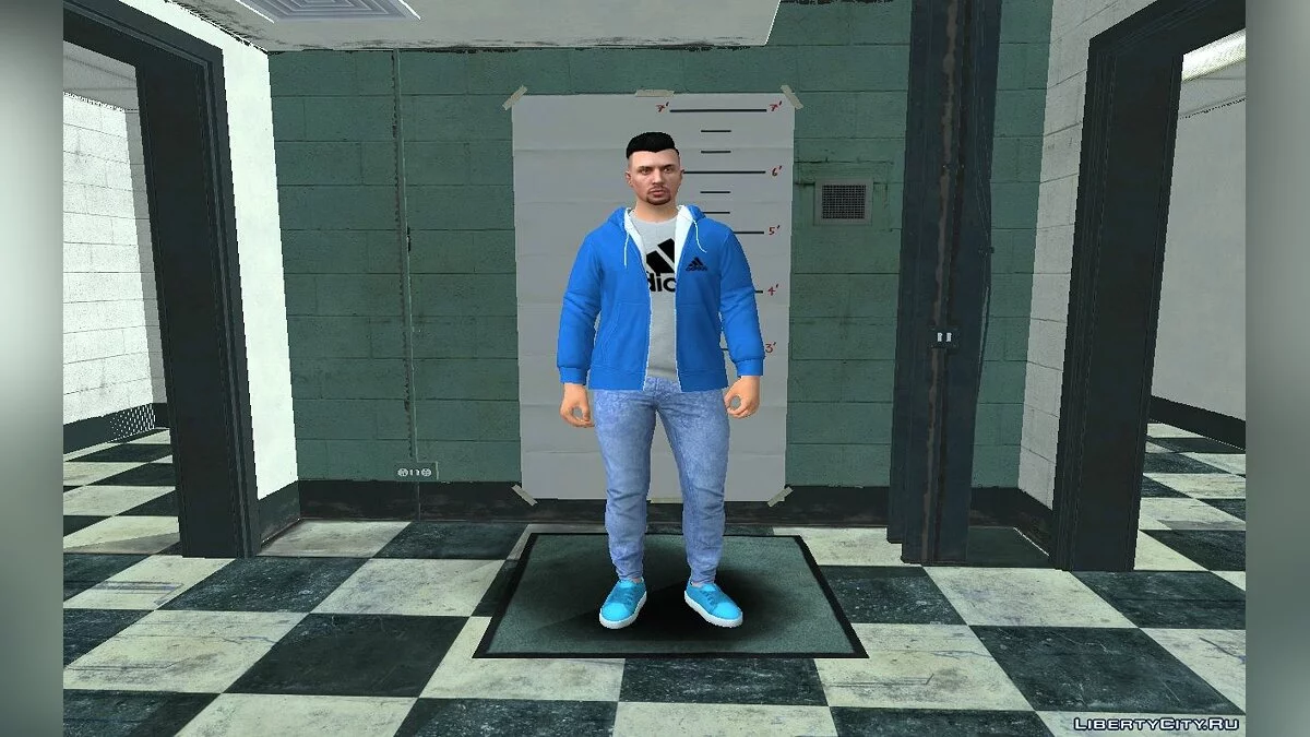 GTA Online skin masculin aléatoire #1 / GTA San Andreas