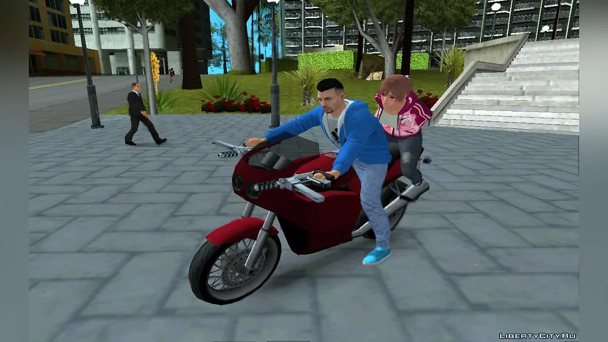 GTA Online skin masculin aléatoire #1 / GTA San Andreas