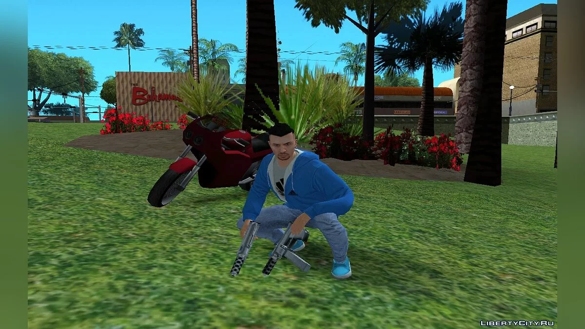 GTA Online skin masculin aléatoire #1 / GTA San Andreas
