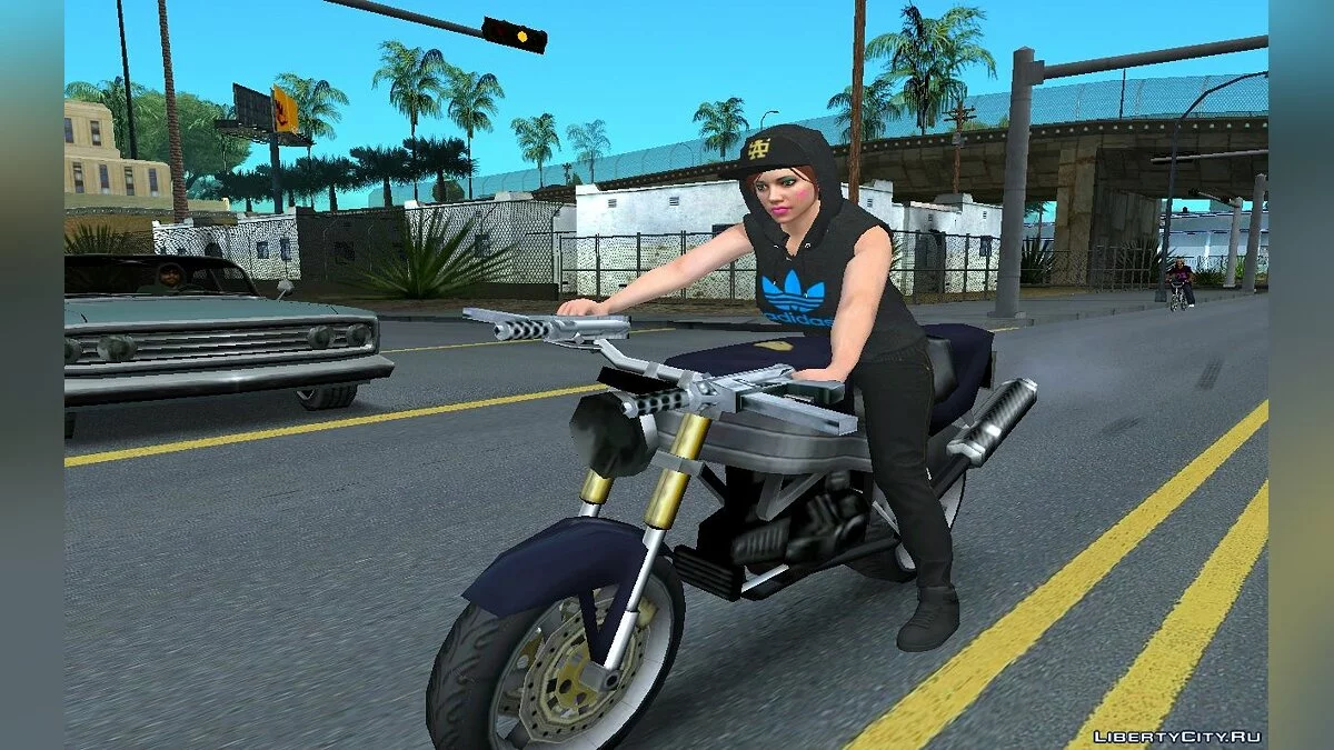 Skin Acak Perempuan dari GTA Online #5 / GTA San Andreas