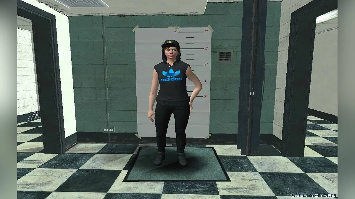 Skin Acak Perempuan dari GTA Online #5 / GTA San Andreas