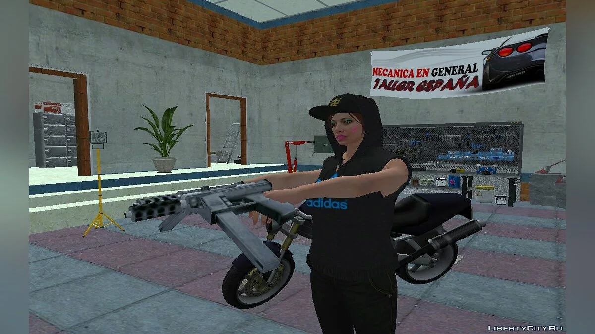 Skin Acak Perempuan dari GTA Online #5 / GTA San Andreas