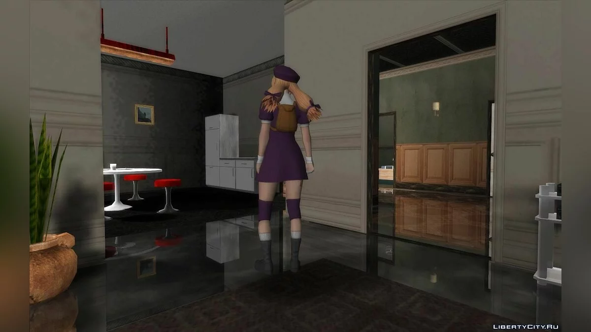 Hinako Shijou aus dem Spiel The King of Fighters / GTA San Andreas
