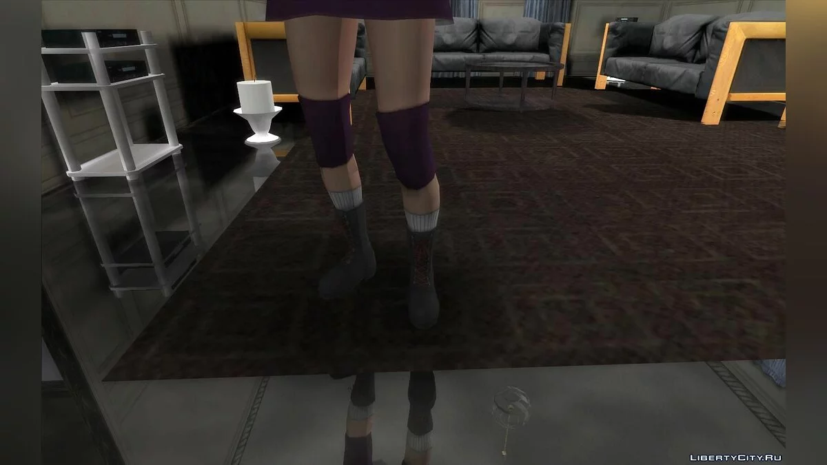 Hinako Shijou aus dem Spiel The King of Fighters / GTA San Andreas