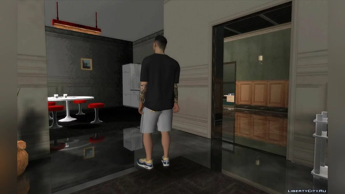 Ederson Moraes / GTA San Andreas