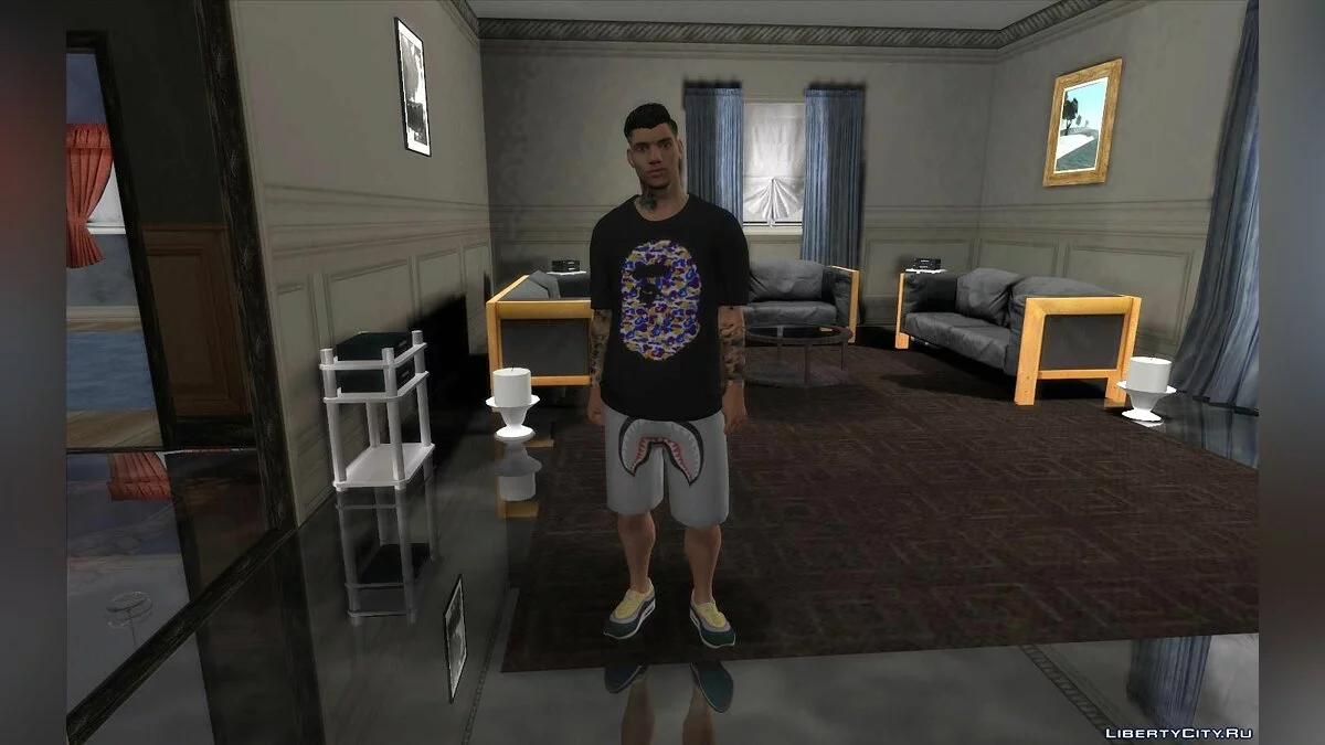 Ederson Moraes / GTA San Andreas