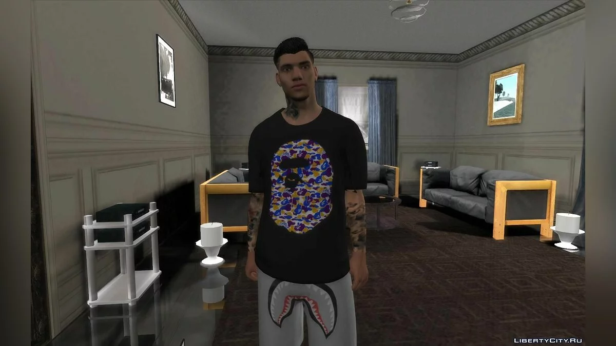 Ederson Moraes / GTA San Andreas