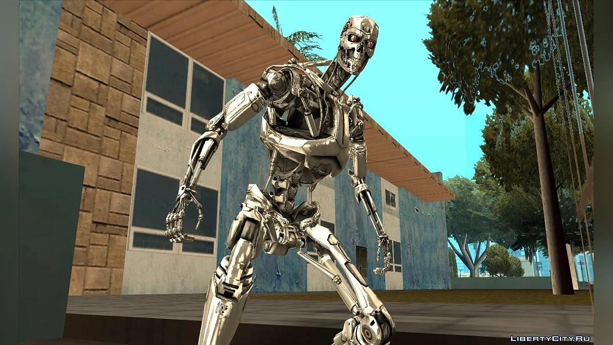Terminator T-800 Endoskeleton / GTA San Andreas