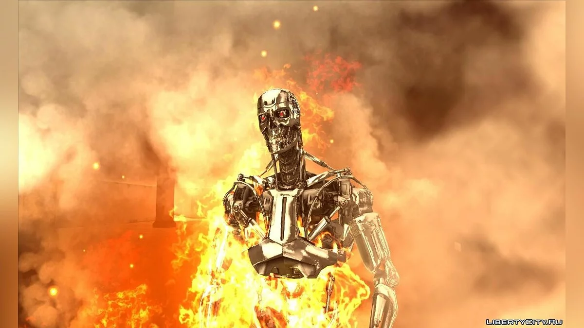 Terminator T-800 Endoskeleton / GTA San Andreas