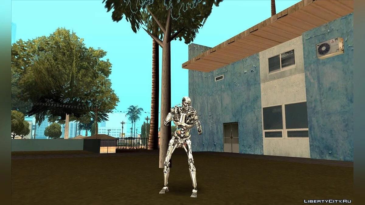 Terminator T-800 Endoskeleton / GTA San Andreas